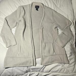 Vintage Anthropolgie x Pure Knit Boho Grunge Cardigan 100% Cotton